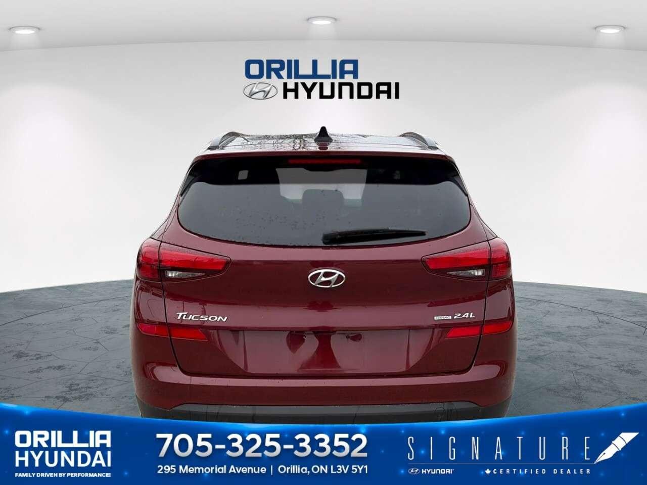 2019 Hyundai Tucson Luxury AWD Photo3
