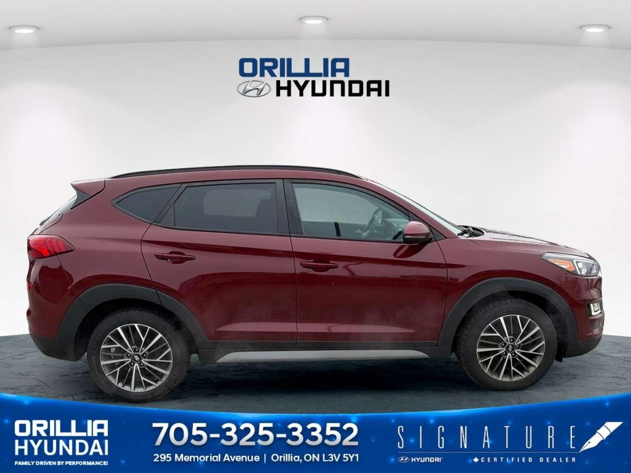 2019 Hyundai Tucson Luxury AWD Photo