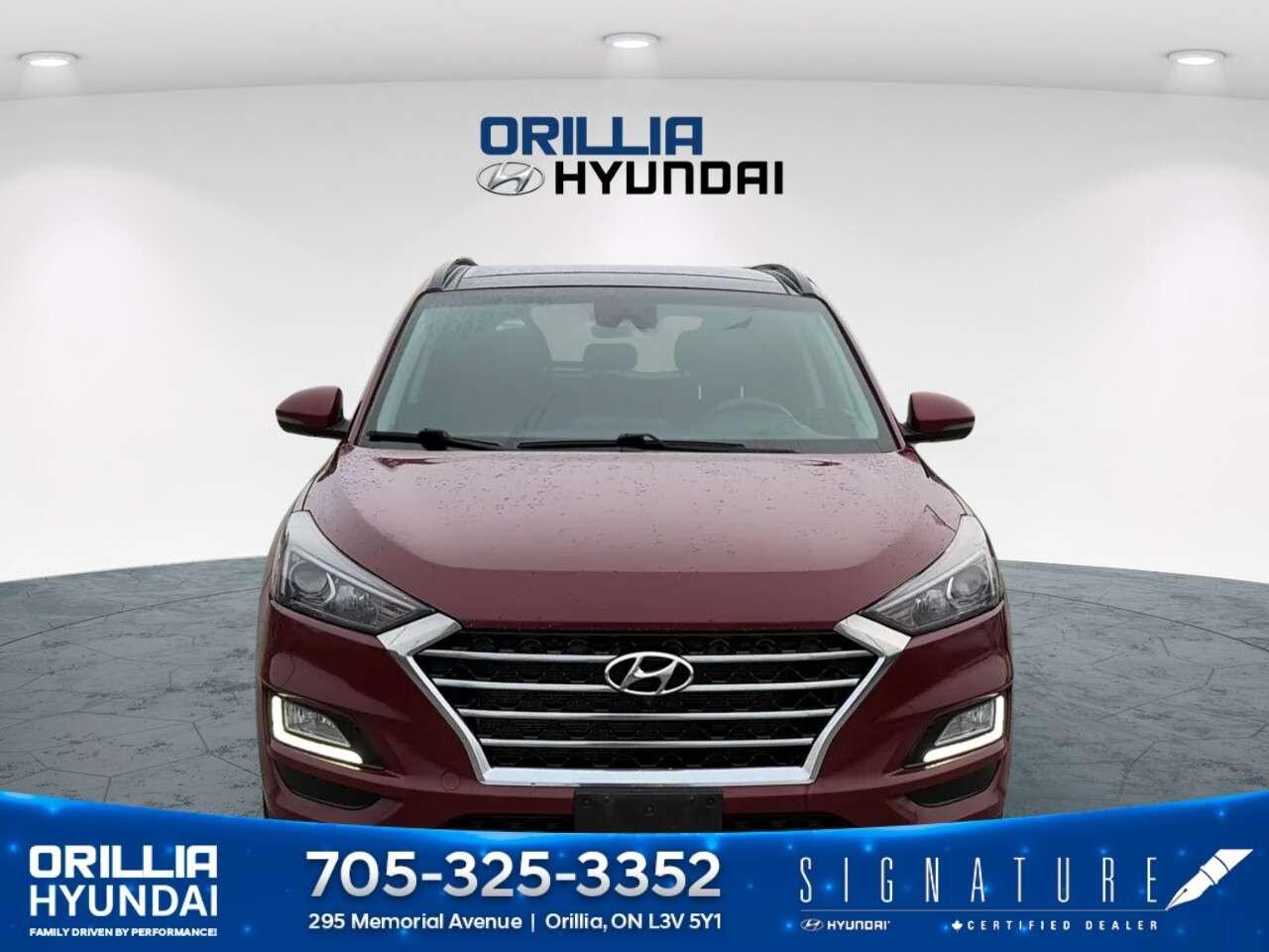 2019 Hyundai Tucson Luxury AWD Photo