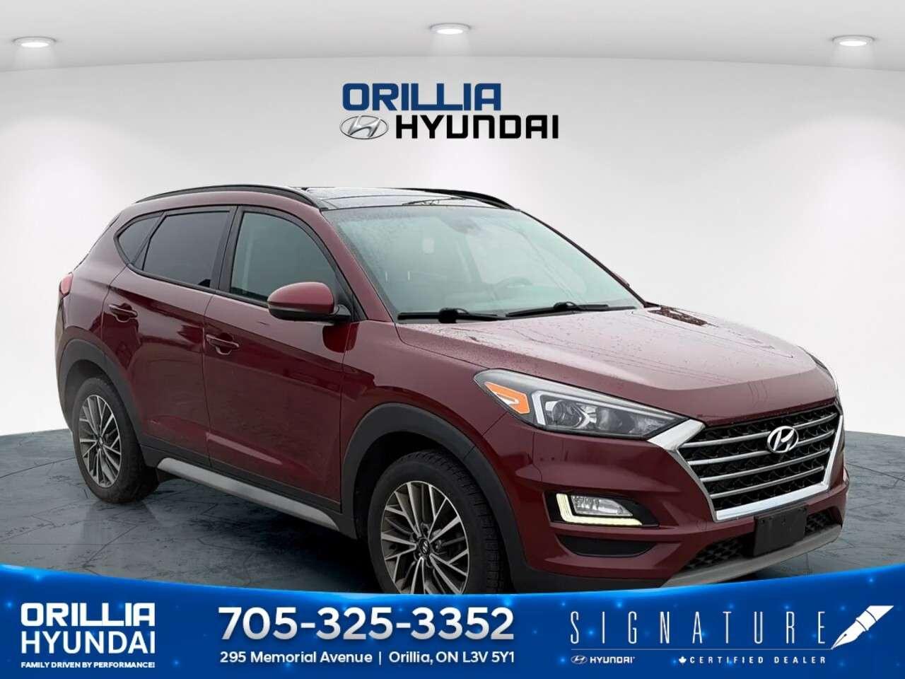 2019 Hyundai Tucson Luxury AWD Photo