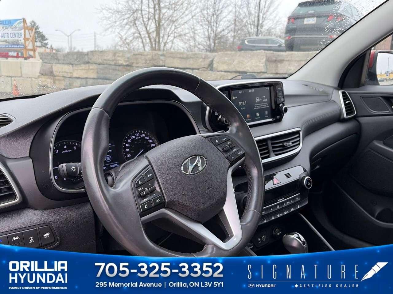 2019 Hyundai Tucson Luxury AWD Photo