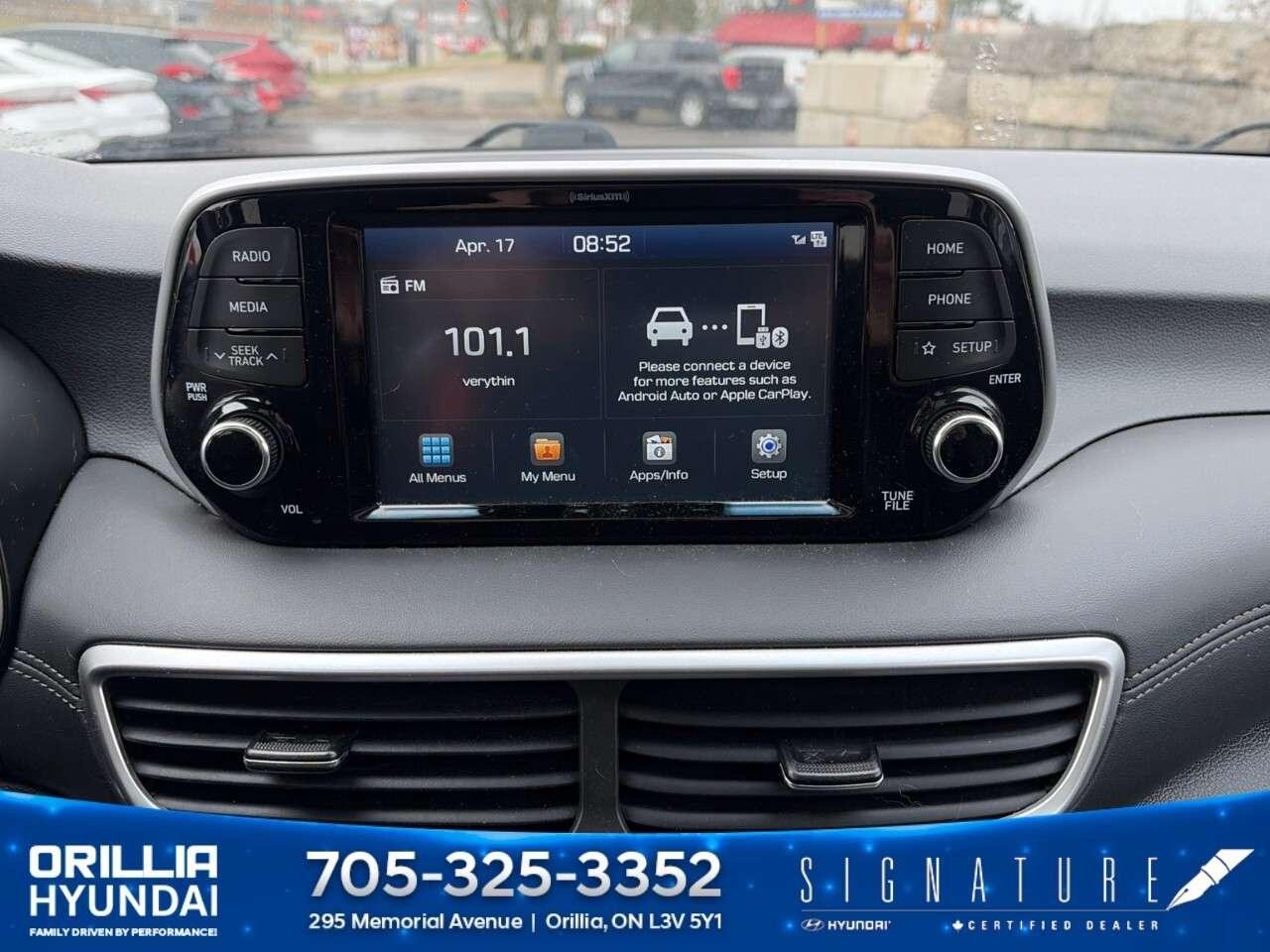 2019 Hyundai Tucson Luxury AWD Photo