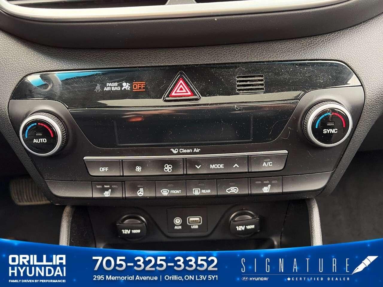 2019 Hyundai Tucson Luxury AWD Photo