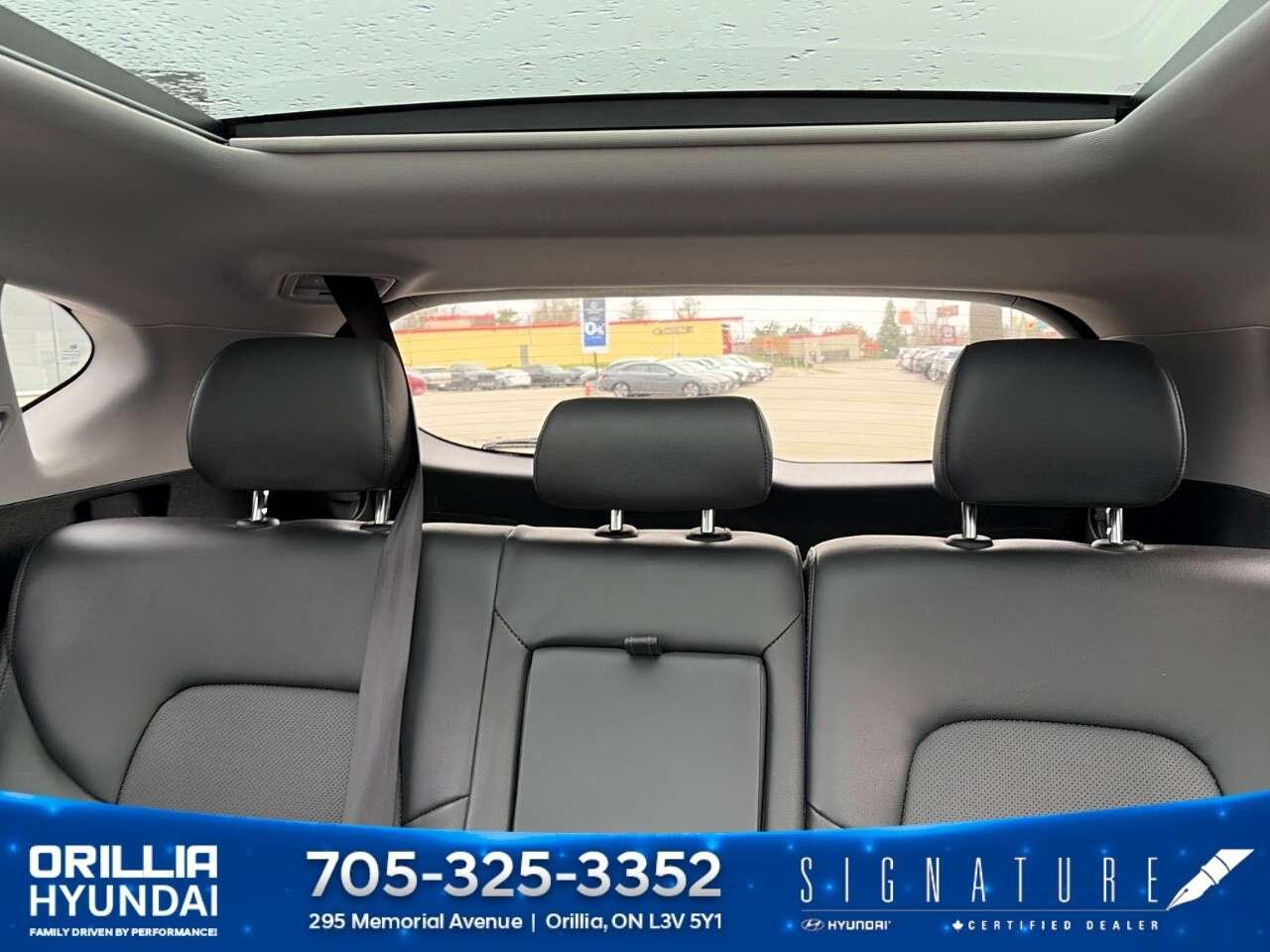 2019 Hyundai Tucson Luxury AWD Photo