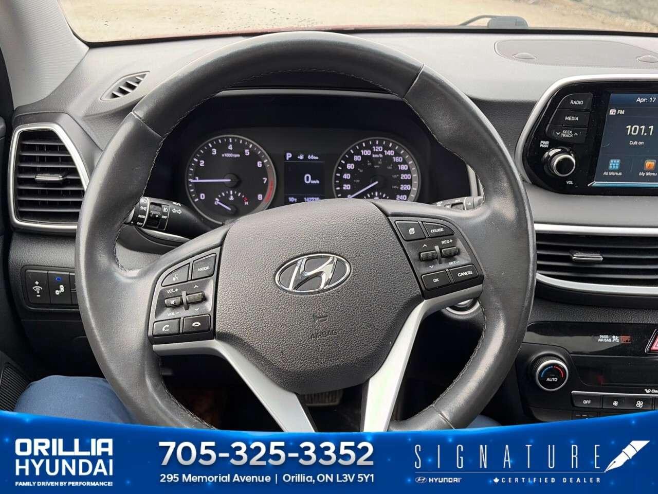 2019 Hyundai Tucson Luxury AWD Photo