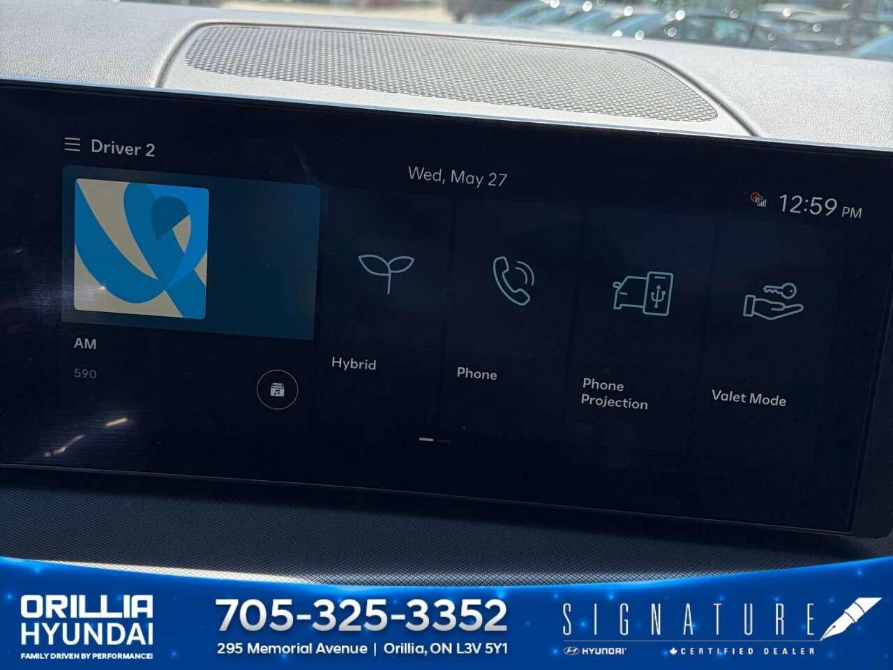 2026 Hyundai Santa Fe Preferred AWD w/Trend Pkg Photo
