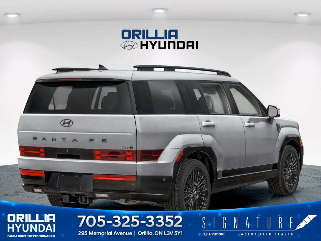 2026 Hyundai Santa Fe Hybrid Ultimate Calligraphy AWD Photo