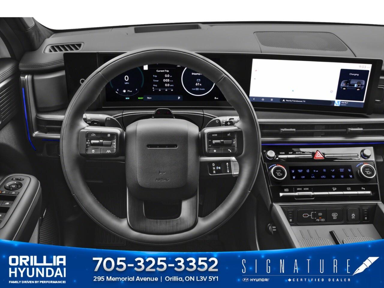 2026 Hyundai Santa Fe Hybrid Ultimate Calligraphy AWD Photo3