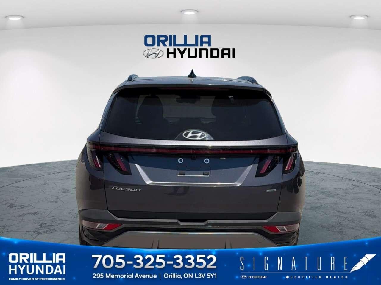2024 Hyundai Tucson TREND AWD Photo3