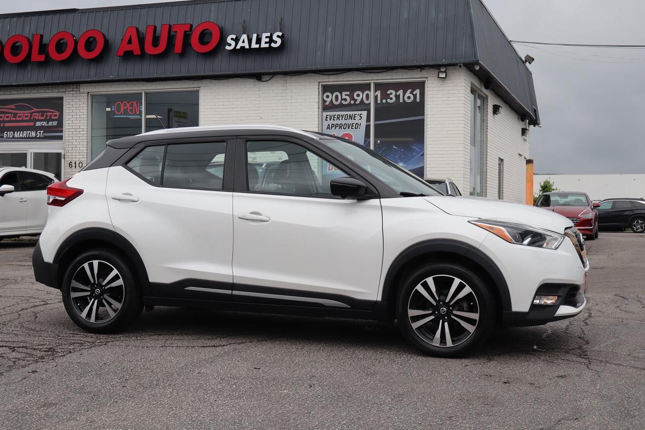 2019 Nissan Kicks SR   No Accident   360 Camera   Clean Carfax   One Photo0