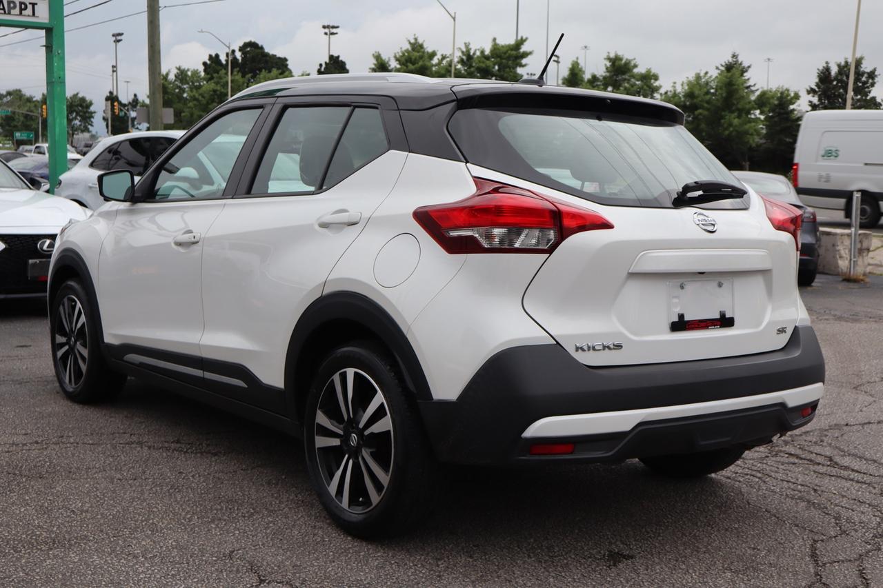 2019 Nissan Kicks SR   No Accident   360 Camera   Clean Carfax   One Photo