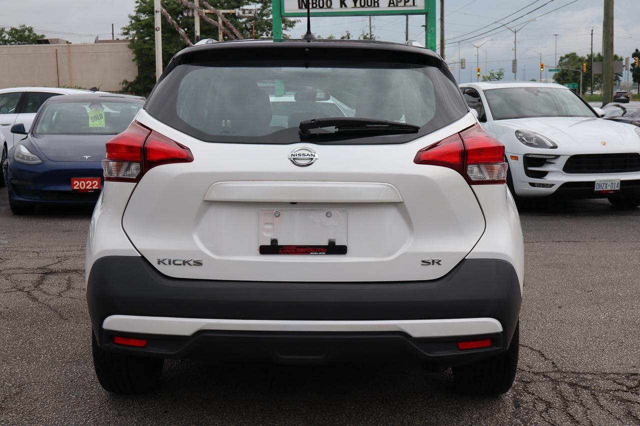 2019 Nissan Kicks SR   No Accident   360 Camera   Clean Carfax   One Photo