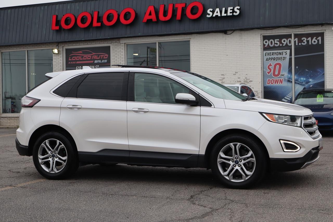 2016 Ford Edge Titanium V6 AWD   No Accident   One Owner   Clean Photo