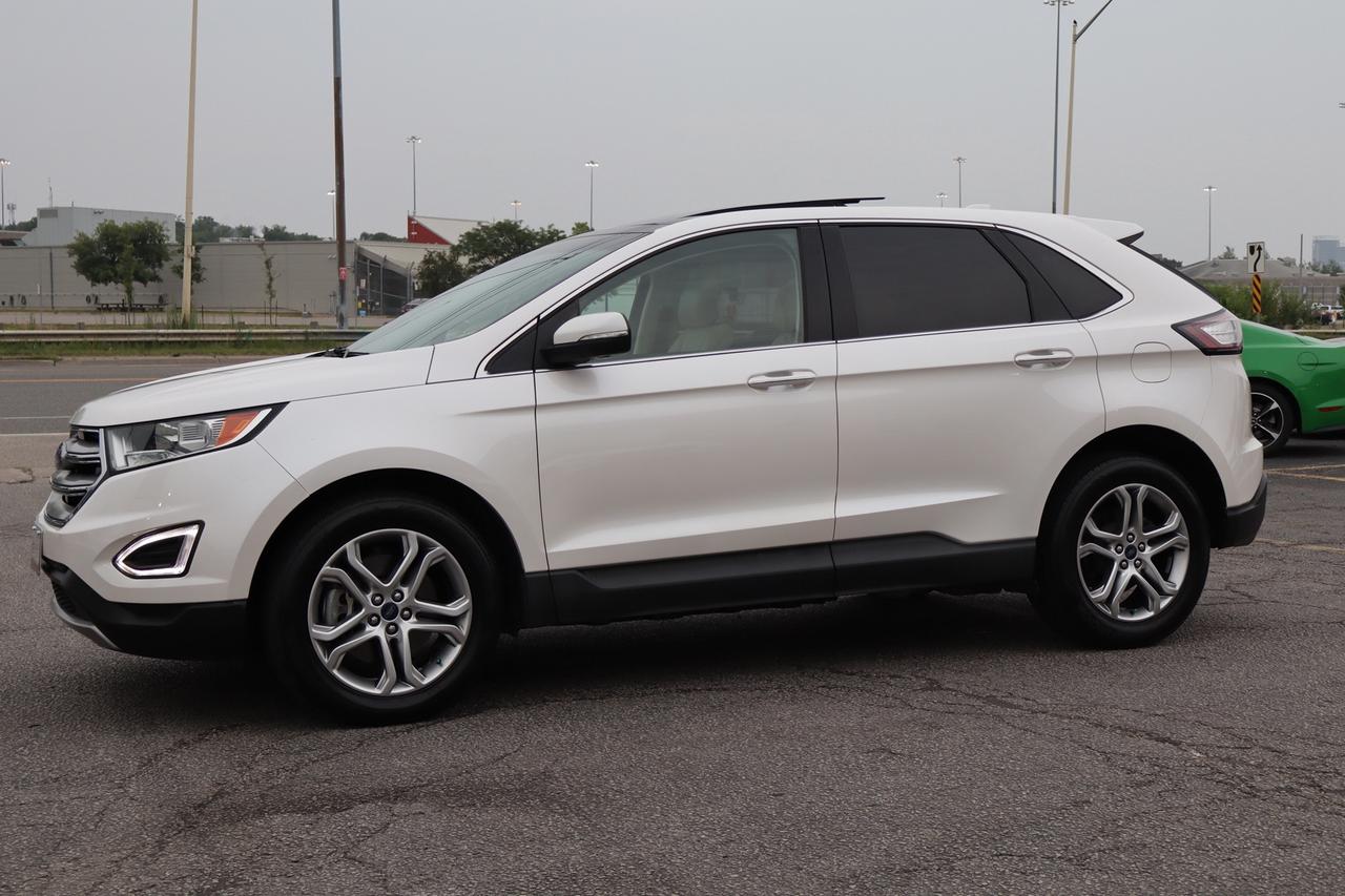 2016 Ford Edge Titanium V6 AWD   No Accident   One Owner   Clean Photo