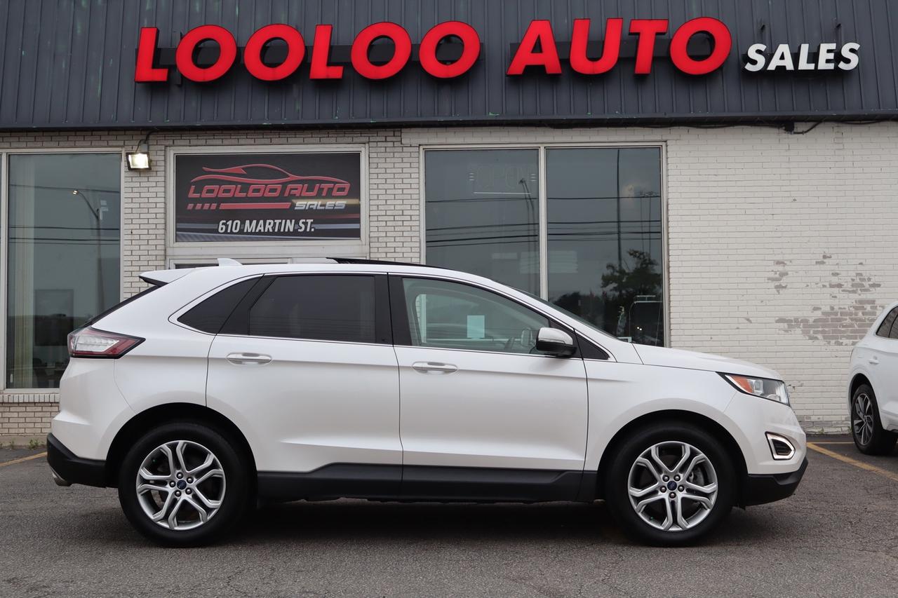 2016 Ford Edge Titanium V6 AWD   No Accident   One Owner   Clean Photo
