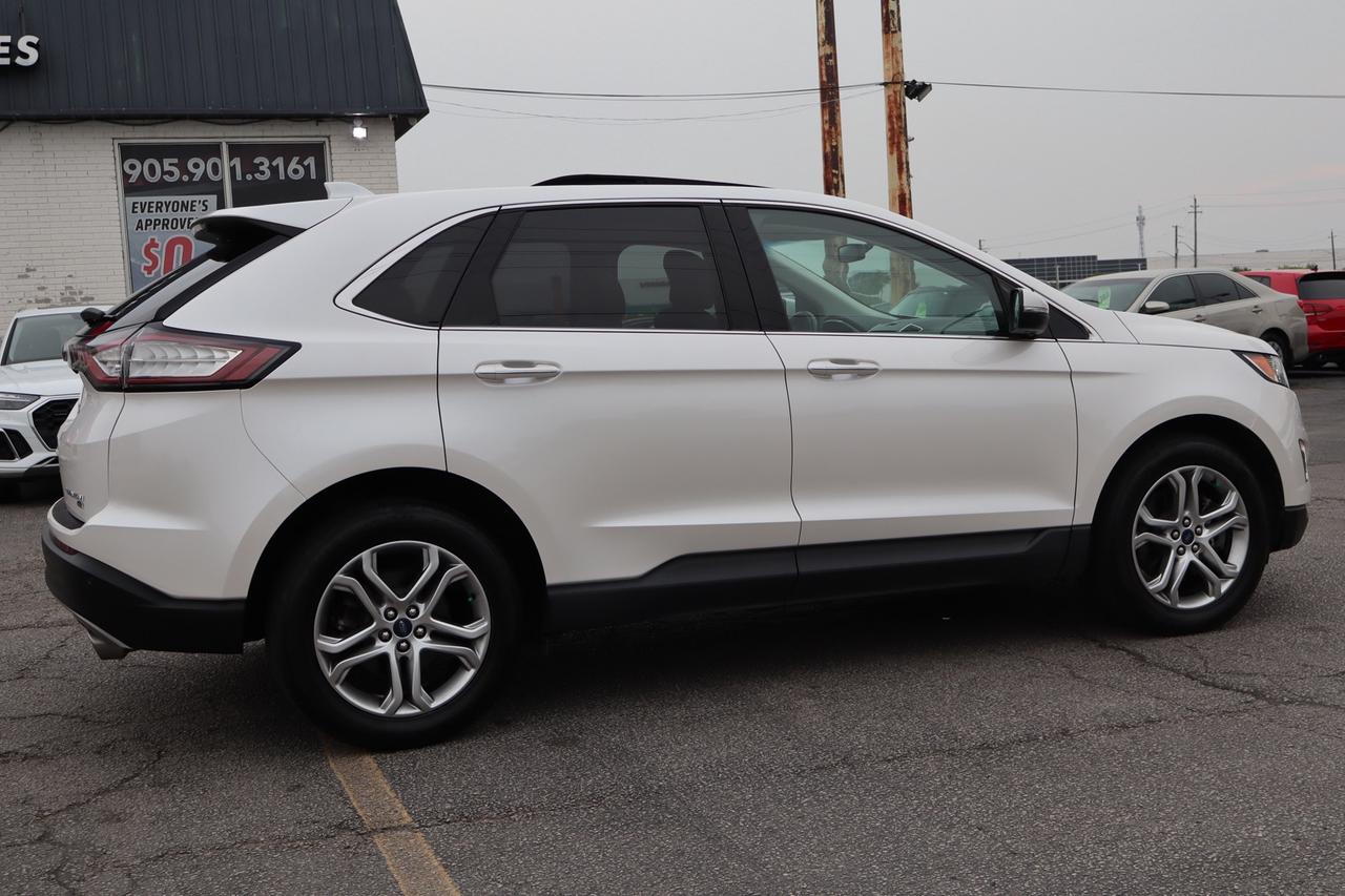 2016 Ford Edge Titanium V6 AWD   No Accident   One Owner   Clean Photo