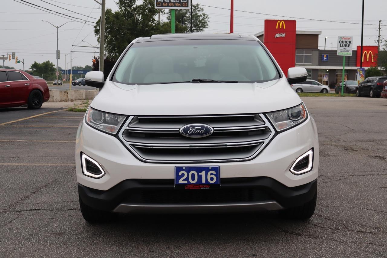2016 Ford Edge Titanium V6 AWD   No Accident   One Owner   Clean Photo