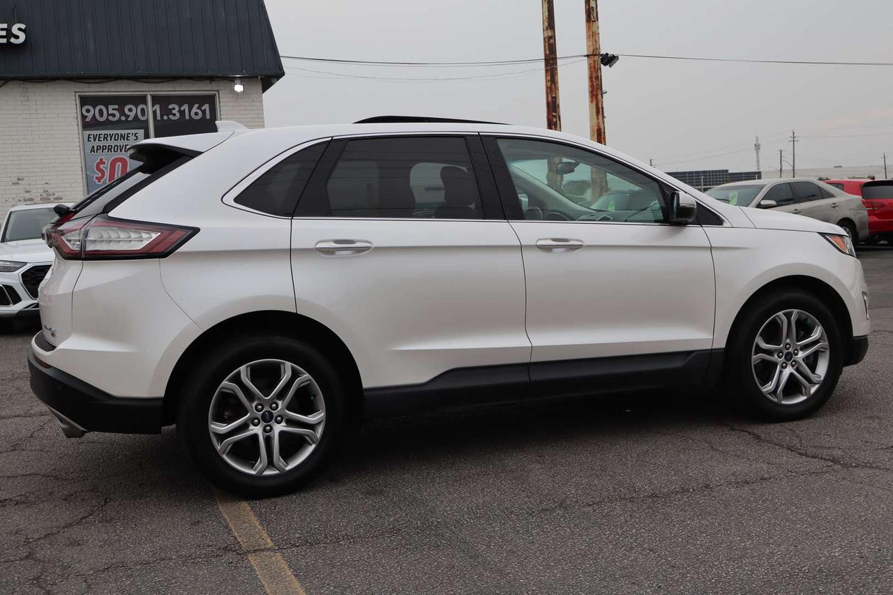 2016 Ford Edge Titanium V6 AWD   No Accident   One Owner   Clean Carfax Photo