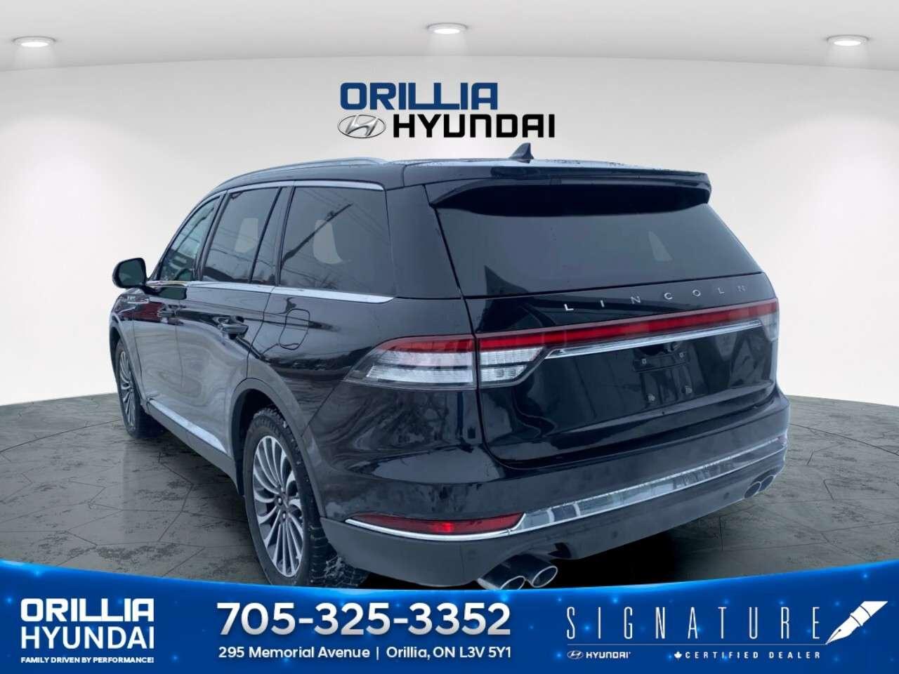 2020 Lincoln Aviator Reserve AWD Photo