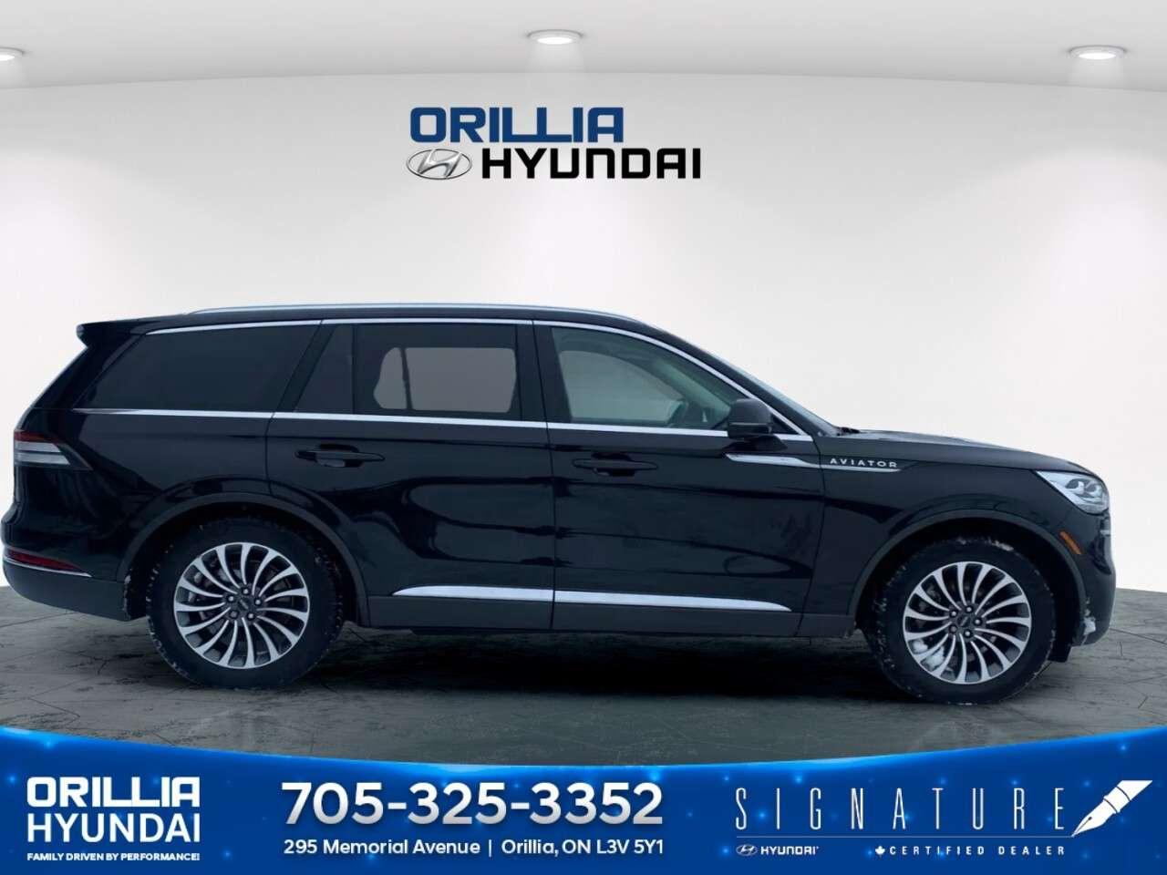 2020 Lincoln Aviator Reserve AWD Photo