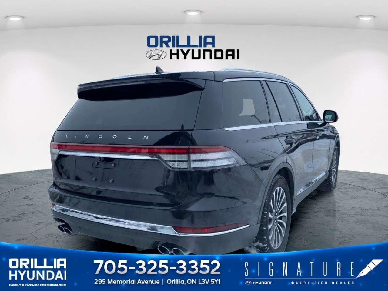 2020 Lincoln Aviator Reserve AWD Photo3