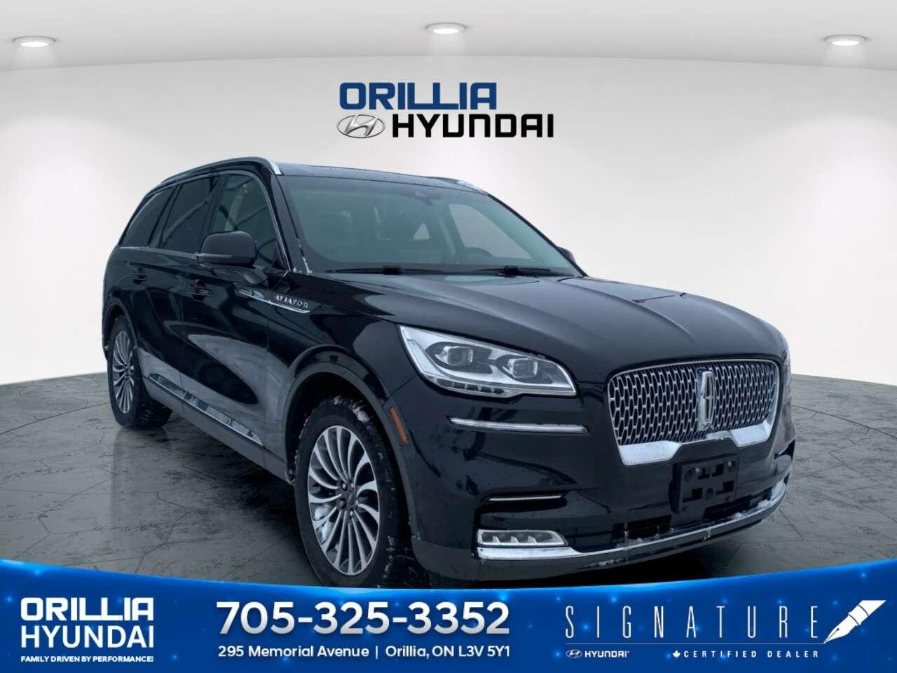 2020 Lincoln Aviator Reserve AWD Photo