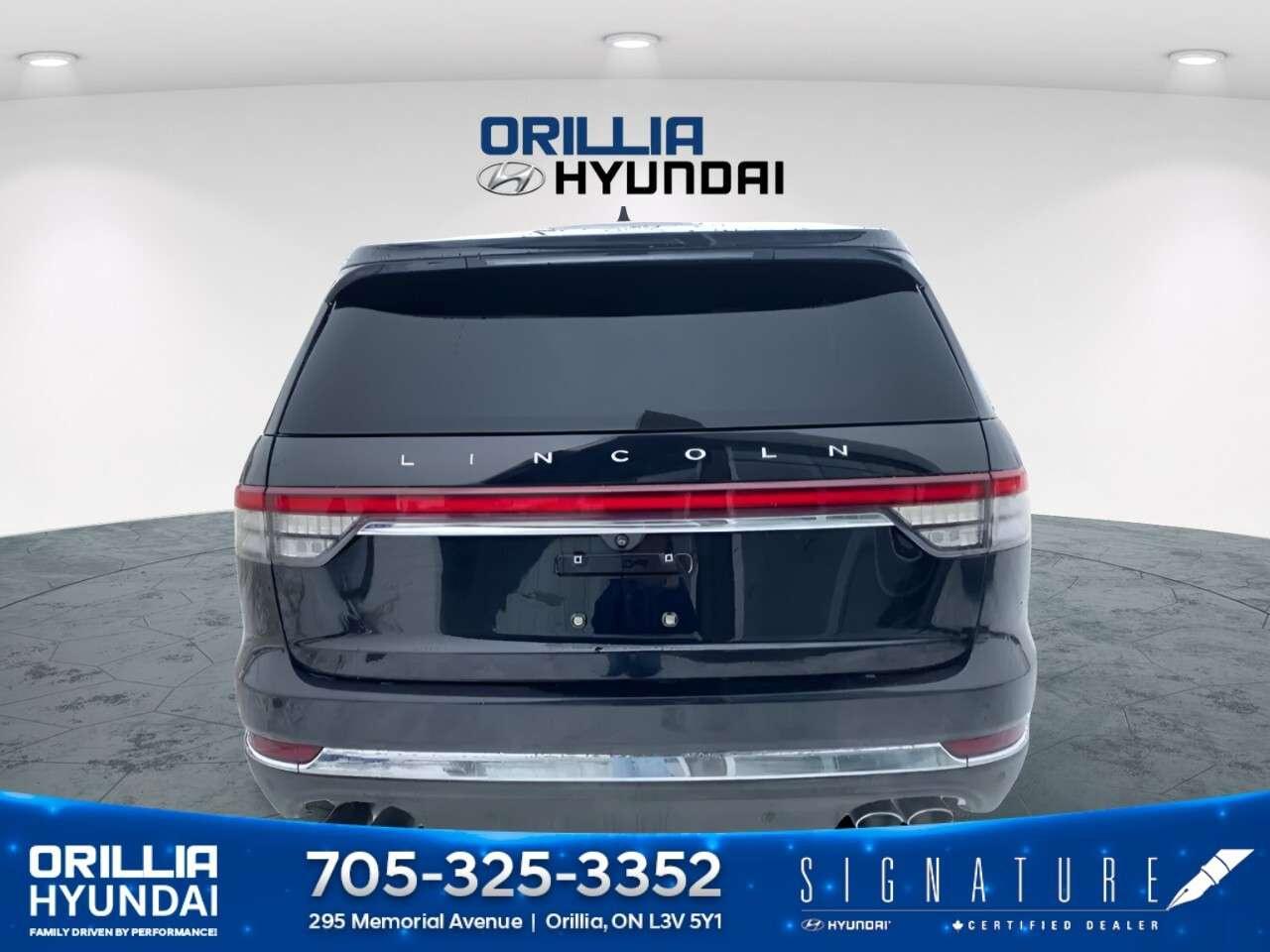 2020 Lincoln Aviator Reserve AWD Photo