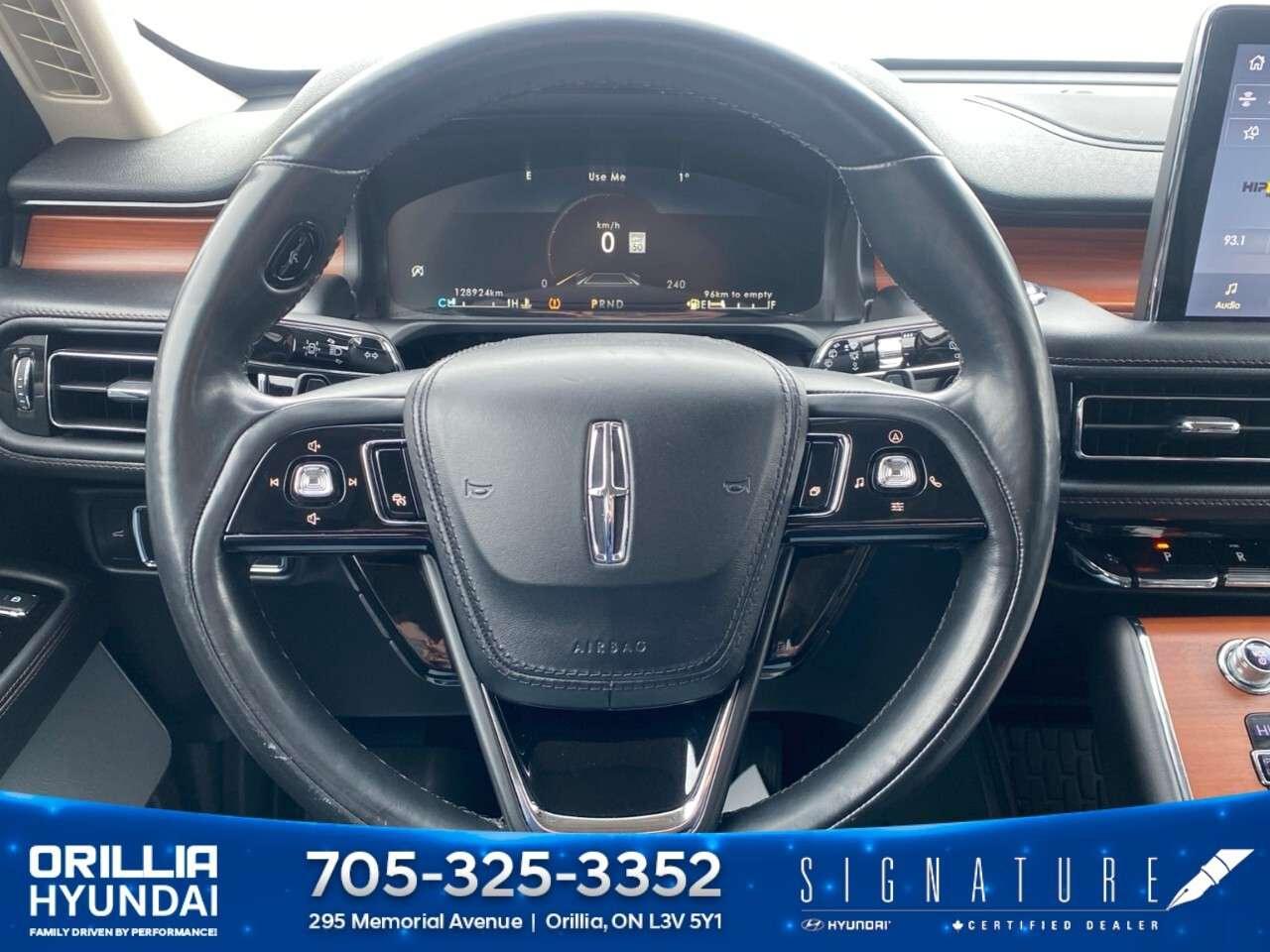 2020 Lincoln Aviator Reserve AWD Photo