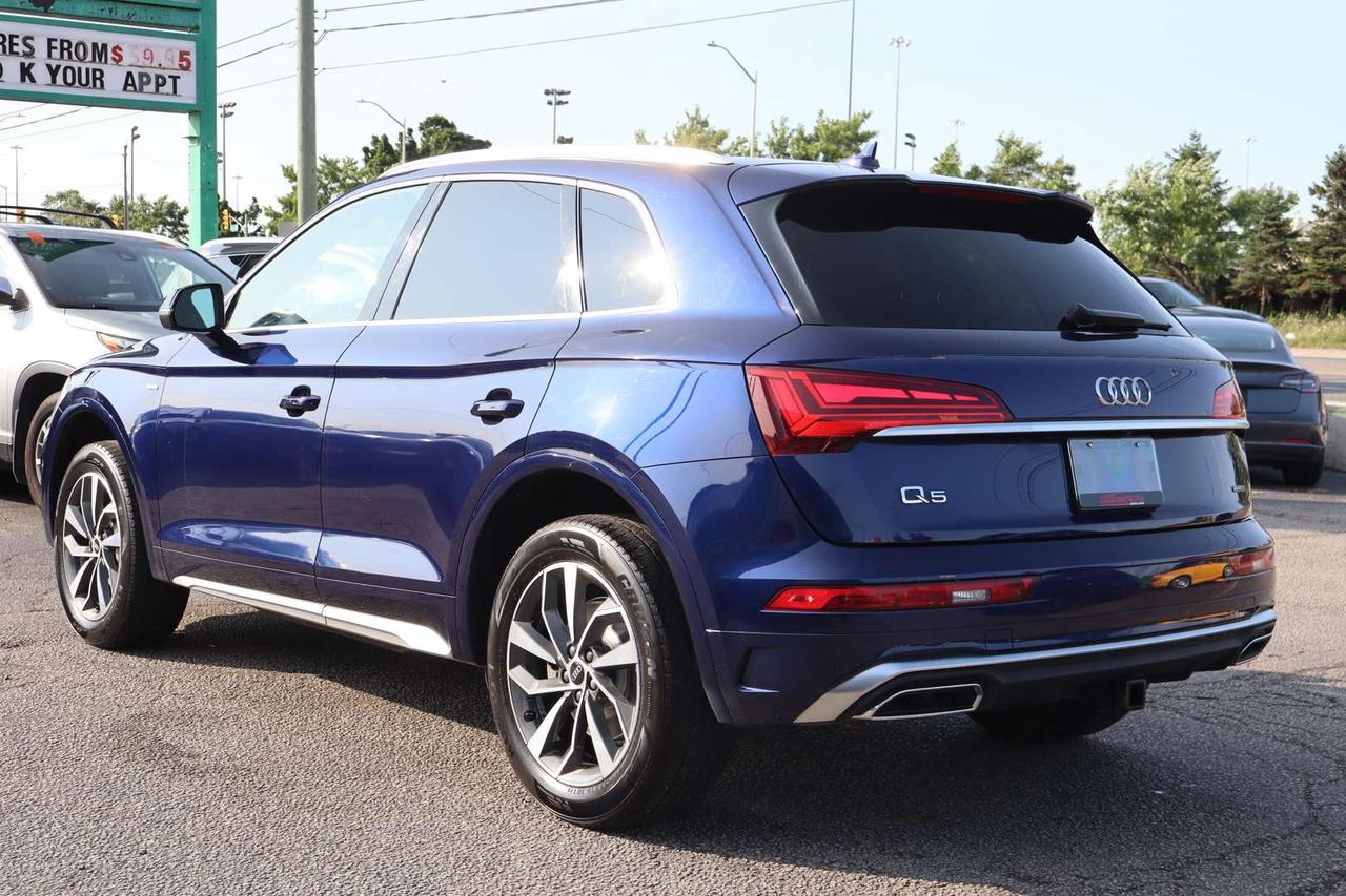 2022 Audi Q5 2.0T Technik quattro   No Accident   Ventilated Seats Photo4