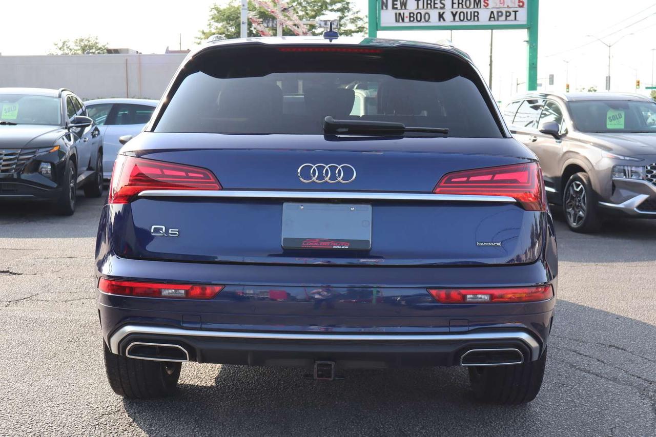 2022 Audi Q5 2.0T Technik quattro   No Accident   Ventilated Seats Photo