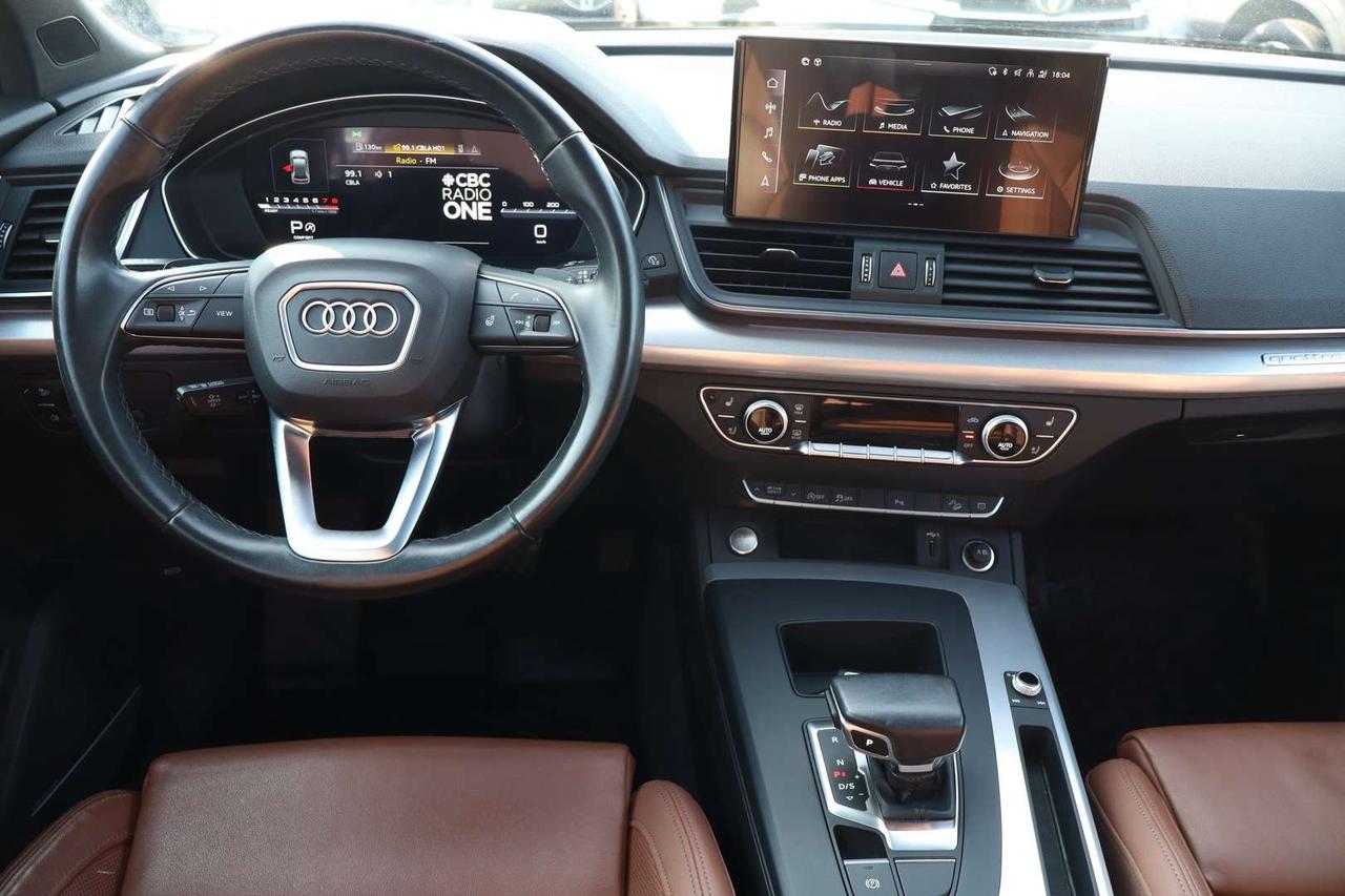 2022 Audi Q5 2.0T Technik quattro   No Accident   Ventilated Seats Photo