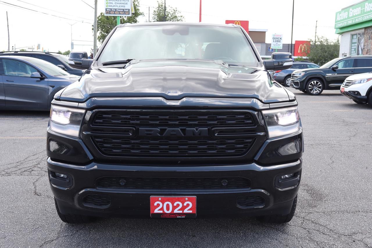 2022 RAM 1500 Sport GT Crew Cab 4WD   No Accident   Clean Carfax Photo
