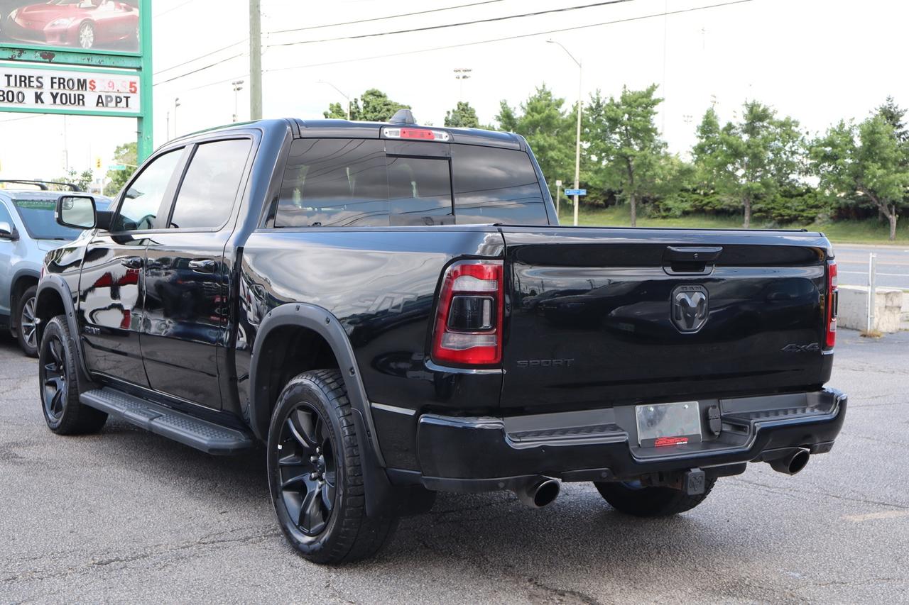 2022 RAM 1500 Sport GT Crew Cab 4WD   No Accident   Clean Carfax Photo