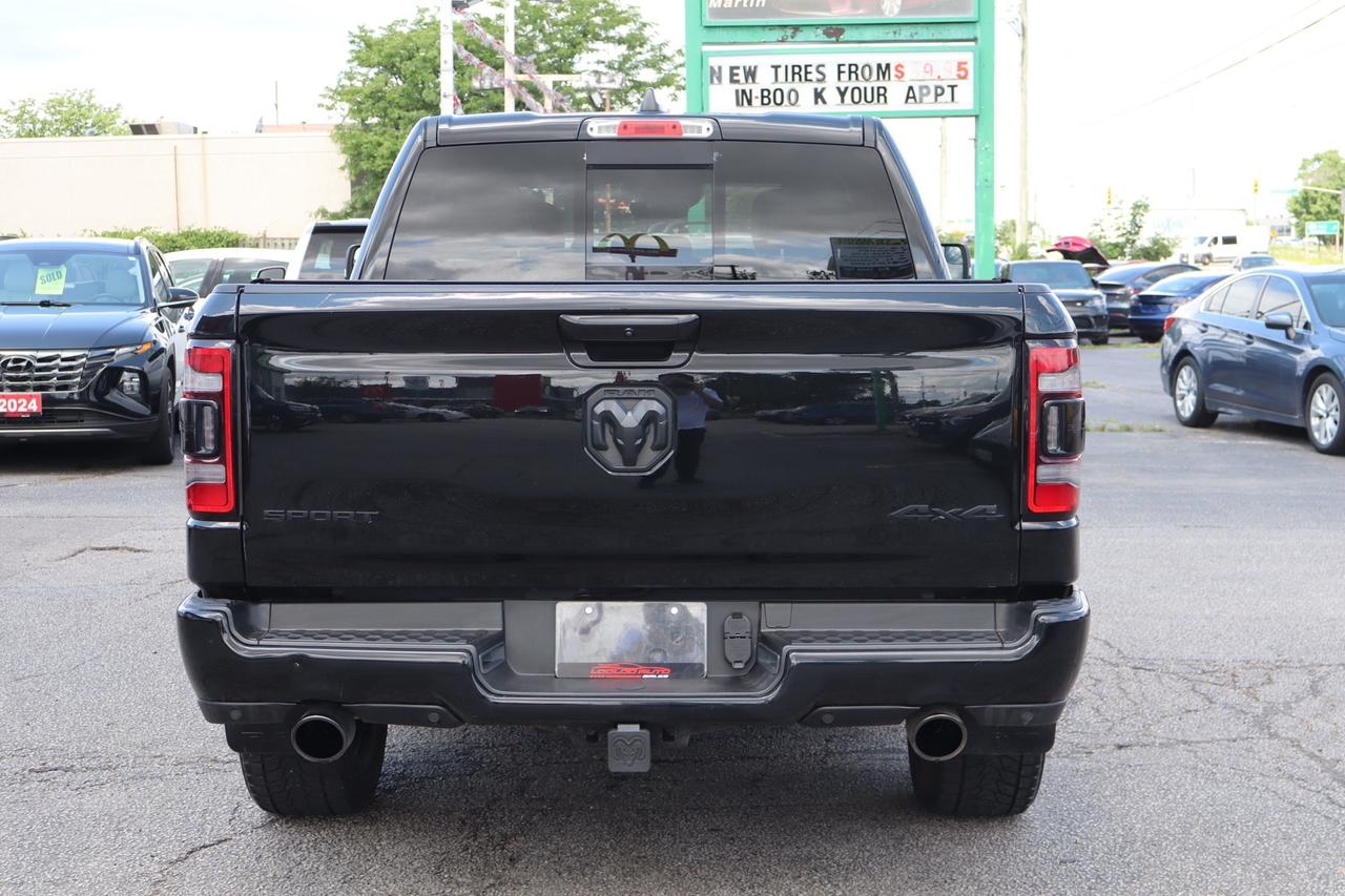 2022 RAM 1500 Sport GT Crew Cab 4WD   No Accident   Clean Carfax Photo
