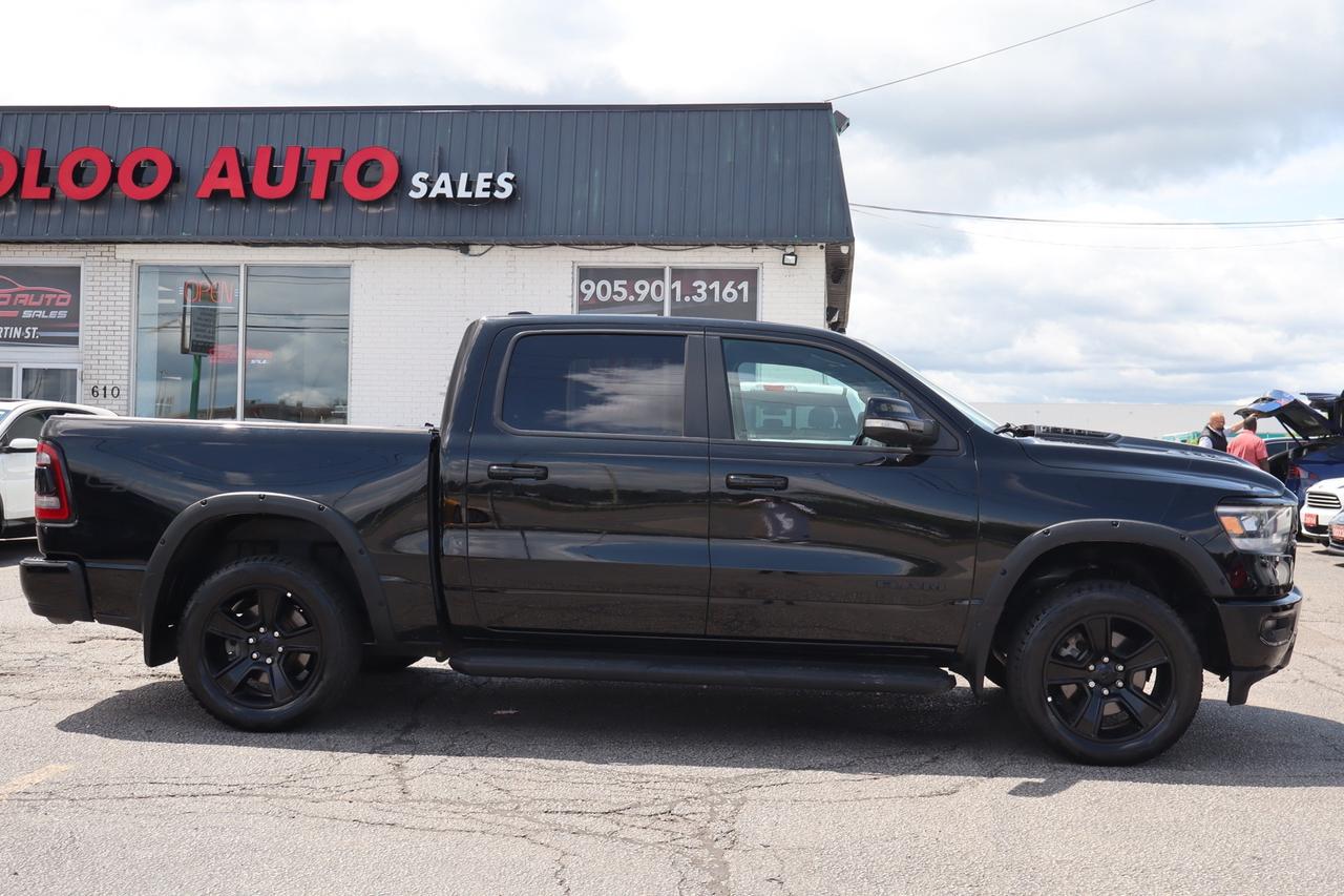 2022 RAM 1500 Sport GT Crew Cab 4WD   No Accident   Clean Carfax Photo