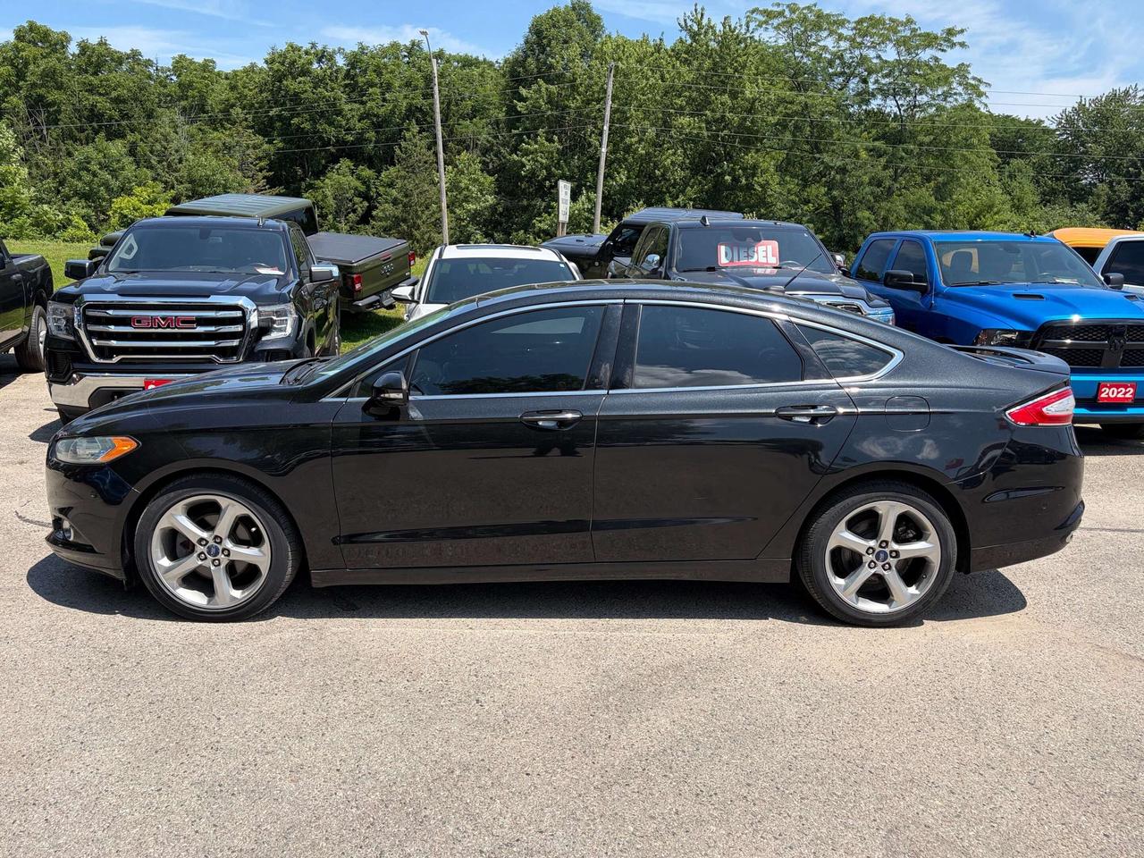 2013 Ford Fusion TITANIUM, SUNROOF, REMOTE START, LEATHER! Photo