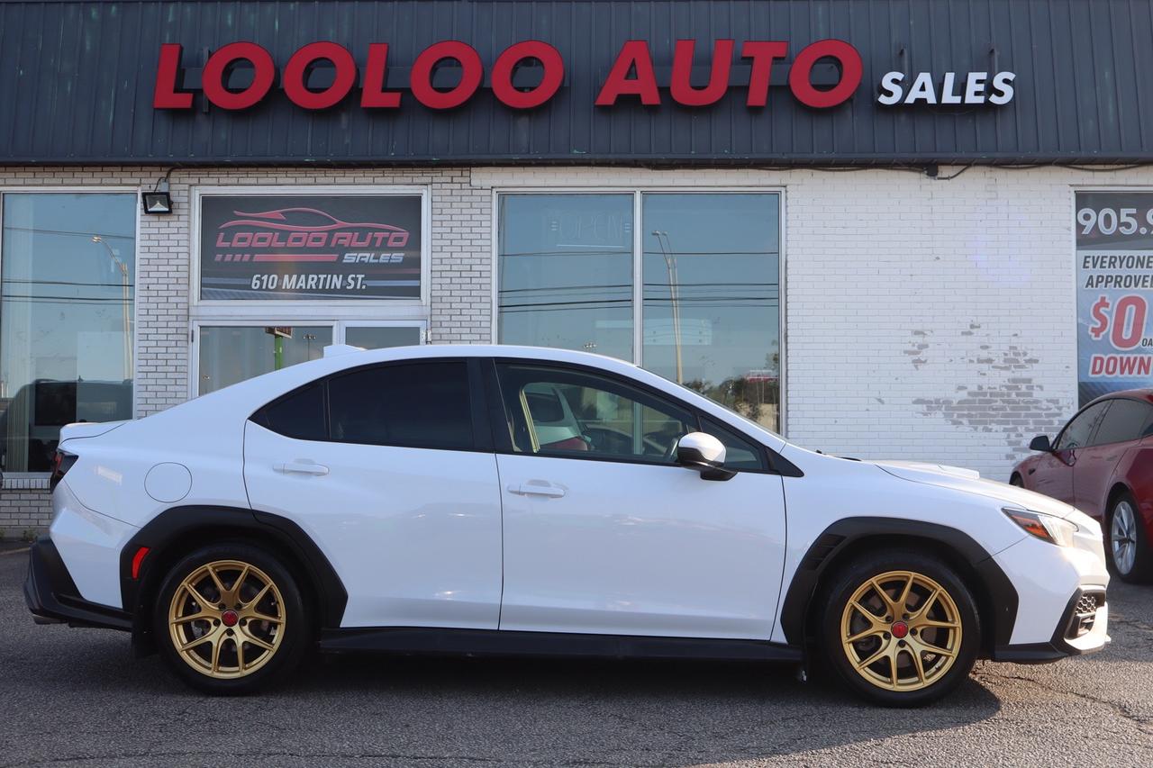 2022 Subaru WRX Manual Transmission 6 SPD   No Accident   Clean Ca Photo