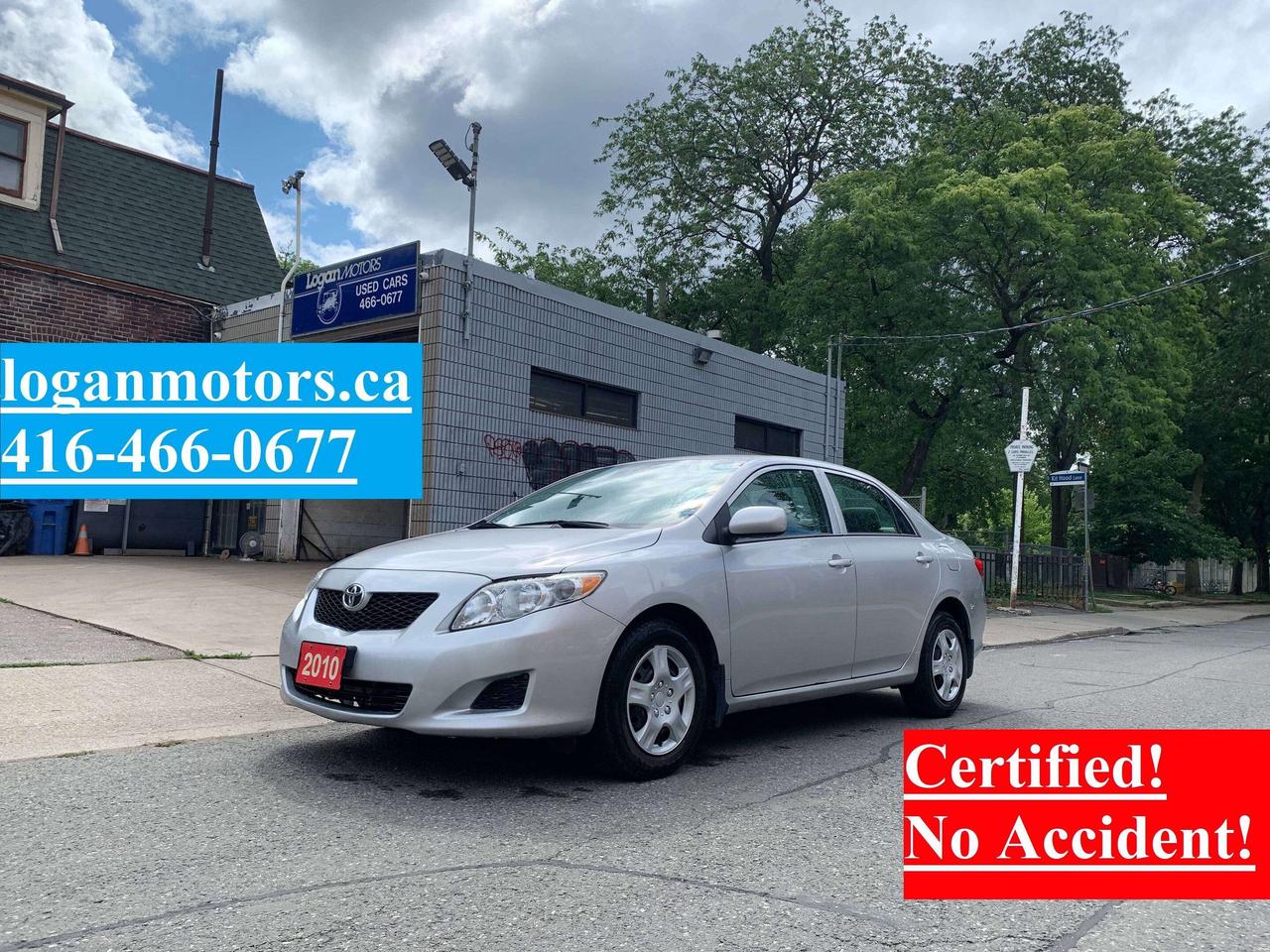 2010 Toyota Corolla CE Photo0