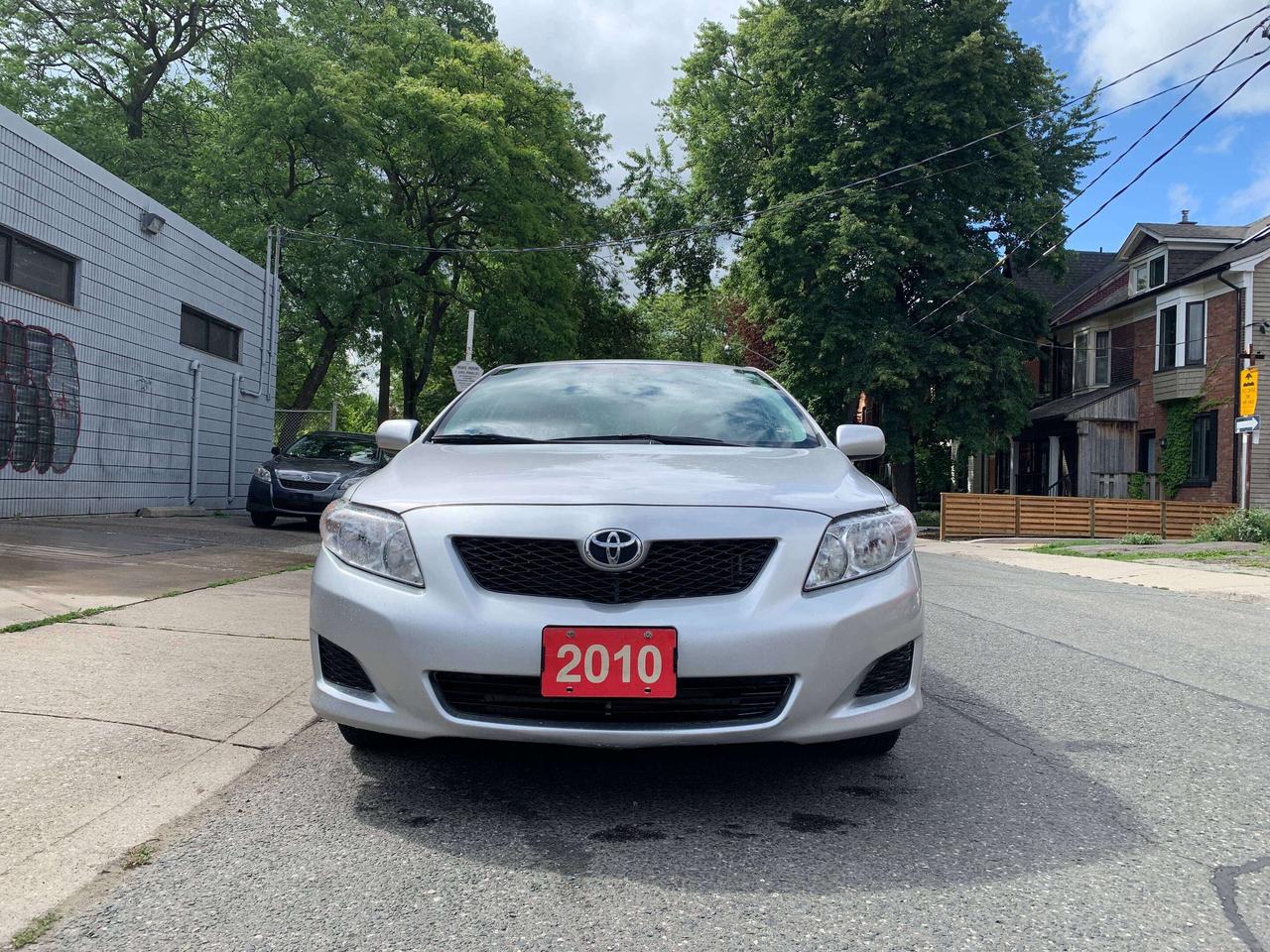 2010 Toyota Corolla CE Photo