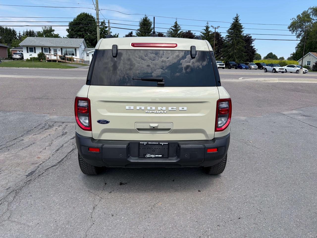 2025 Ford Bronco Sport BIG BEND HEATS SEATS/BACK UP CAM/ CALL BELLEVILLE Photo3