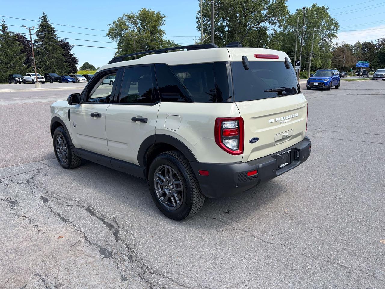 2025 Ford Bronco Sport BIG BEND HEATS SEATS/BACK UP CAM/ CALL BELLEVILLE Photo