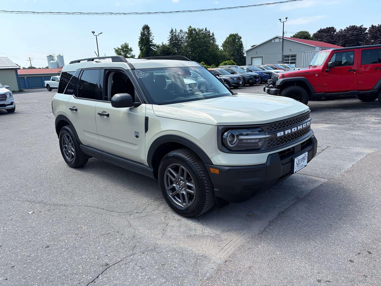 2025 Ford Bronco Sport BIG BEND HEATS SEATS/BACK UP CAM/ CALL BELLEVILLE Photo