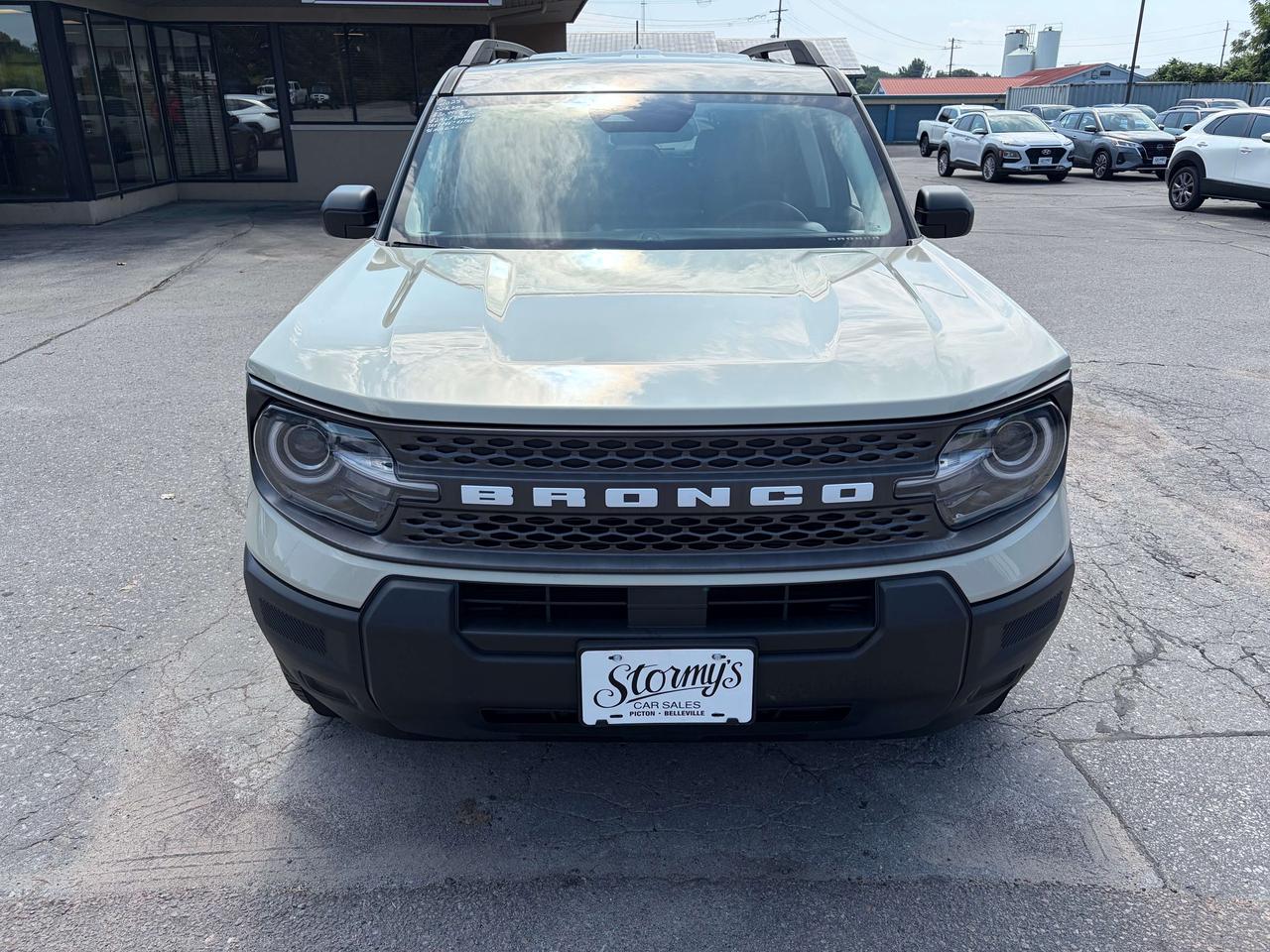 2025 Ford Bronco Sport BIG BEND HEATS SEATS/BACK UP CAM/ CALL BELLEVILLE Photo