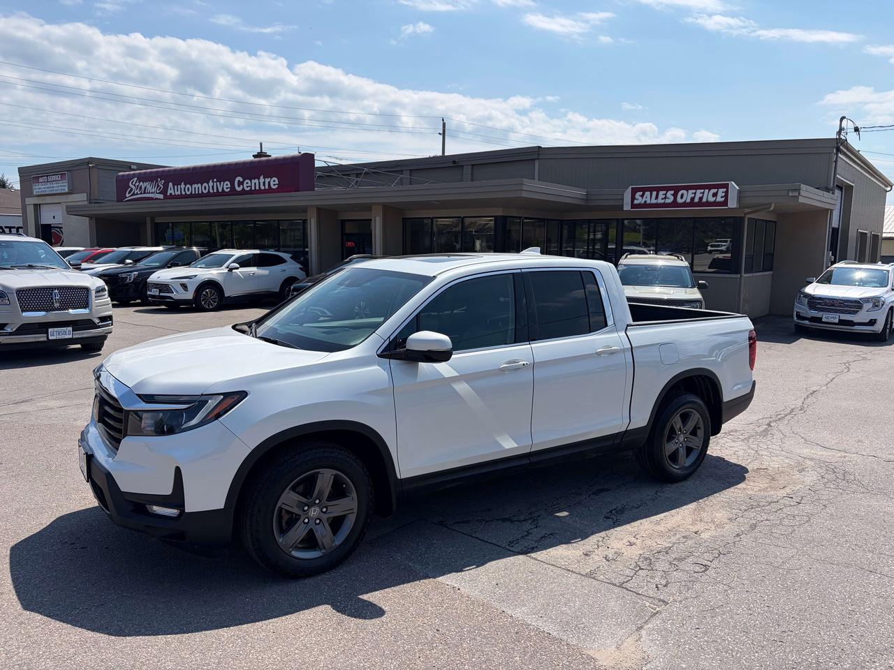 2021 Honda Ridgeline TOURING/PWR ROOF/LEATHER/HEATED SEATS/CALL PICTON Photo0