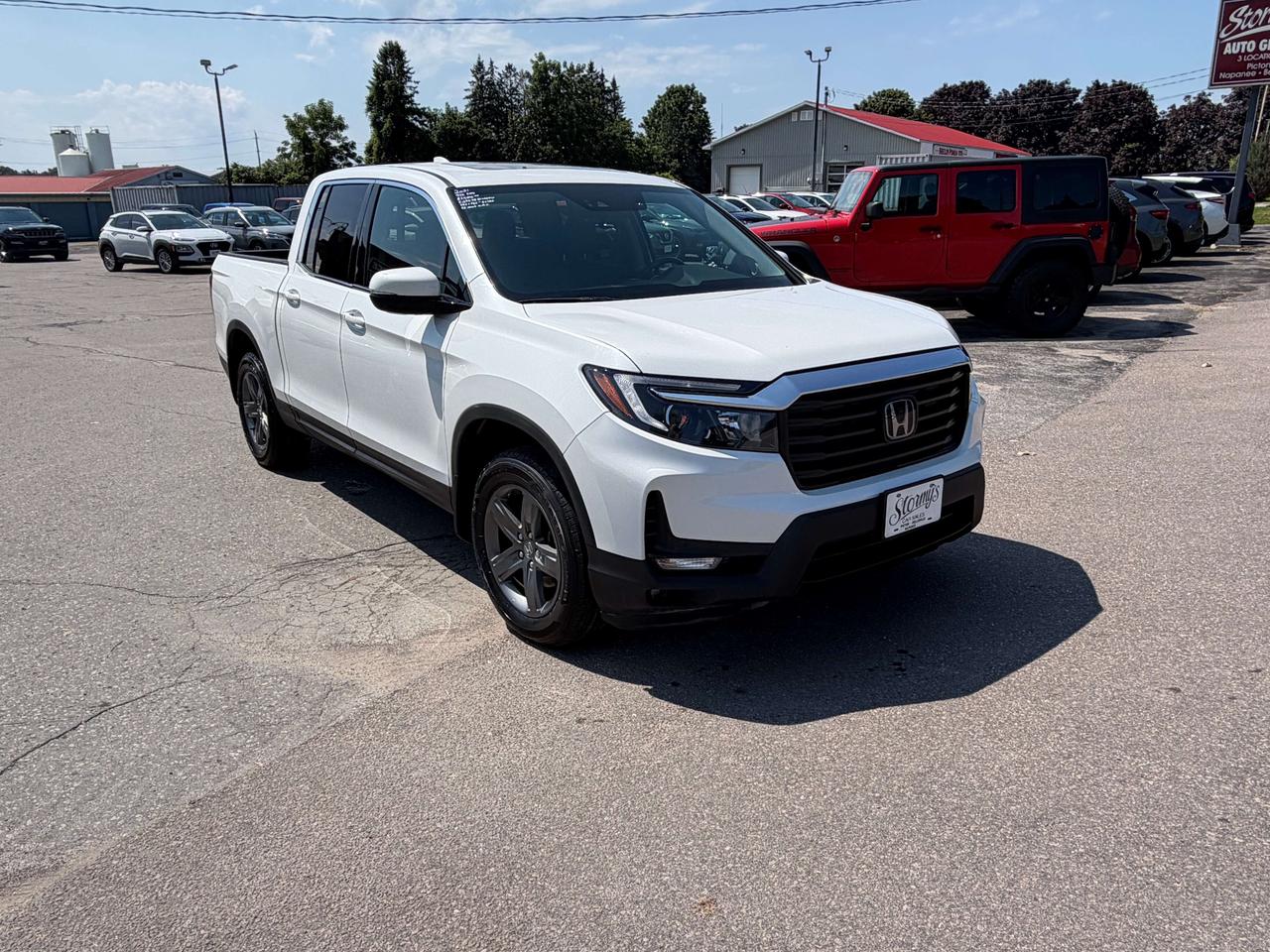 2021 Honda Ridgeline TOURING/PWR ROOF/LEATHER/HEATED SEATS/CALL PICTON Photo