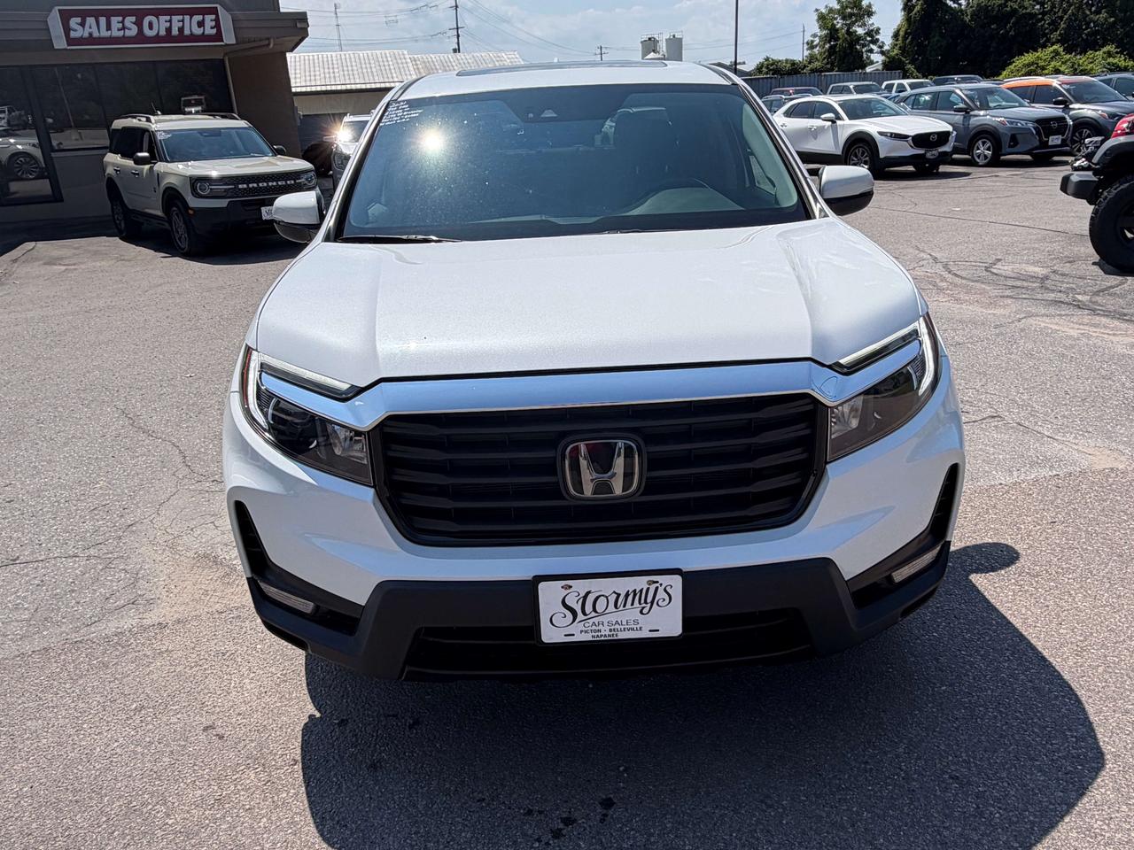 2021 Honda Ridgeline TOURING/PWR ROOF/LEATHER/HEATED SEATS/CALL PICTON Photo