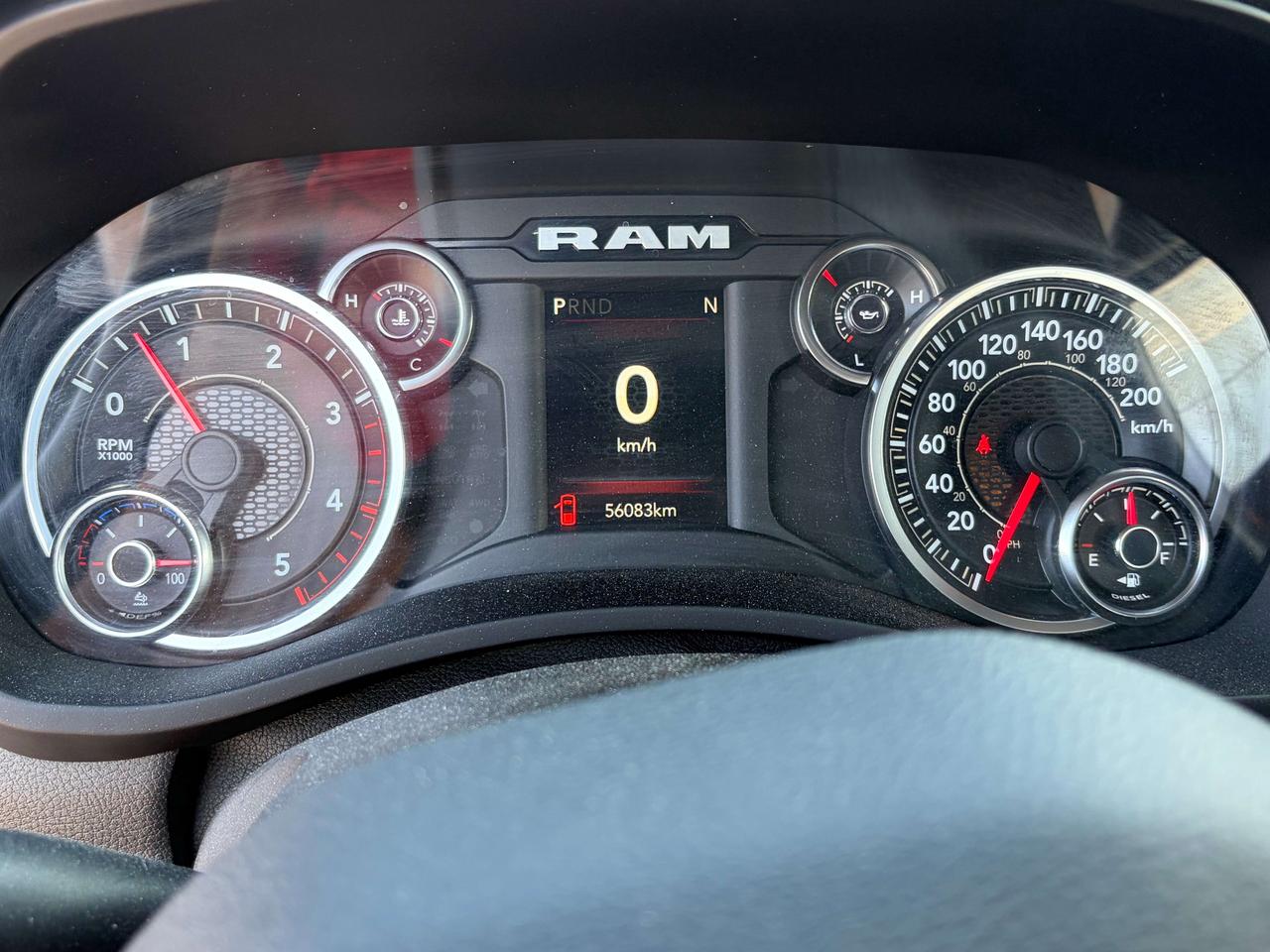2022 RAM 2500 TRADESMAN/DIESEL/4X4/BACK UP CAM/CALL NAPANEE Photo