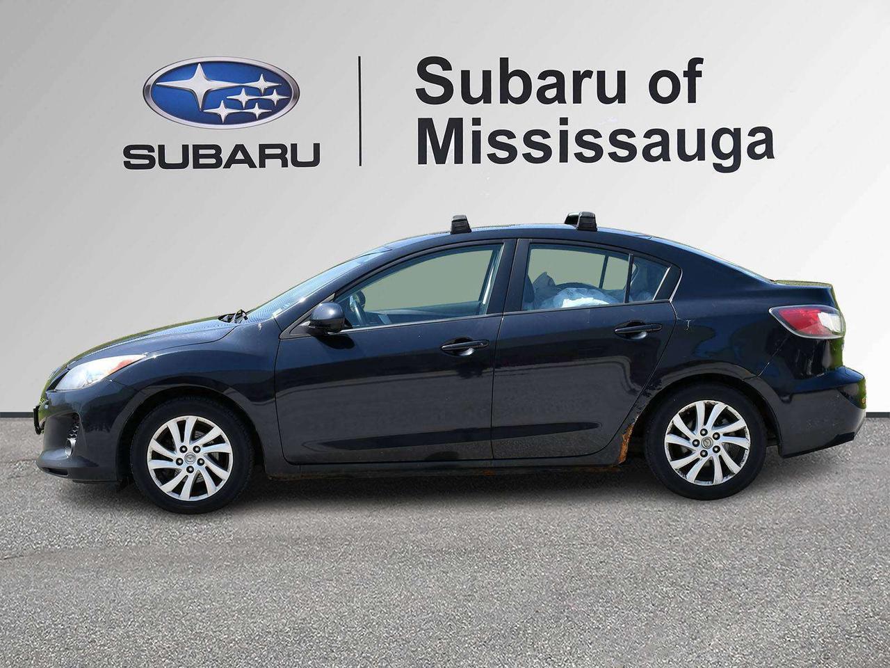 2012 Mazda 3 GS  MAN   2RIMS&TIRES  23 SERVICES   LEATHER  ASIS Photo