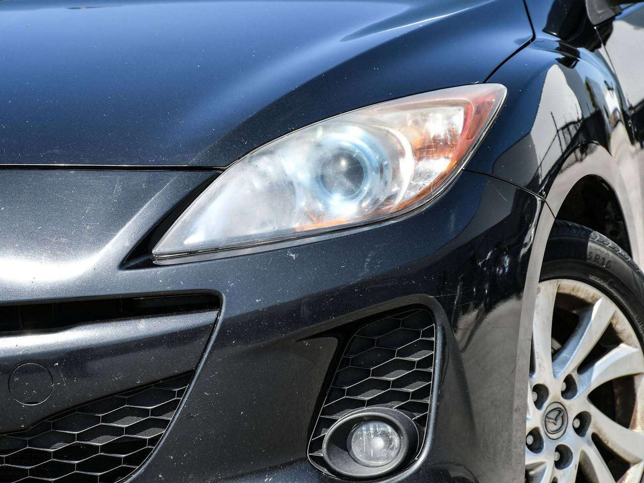 2012 Mazda 3 GS  MAN   2RIMS&TIRES  23 SERVICES   LEATHER  ASIS Photo5