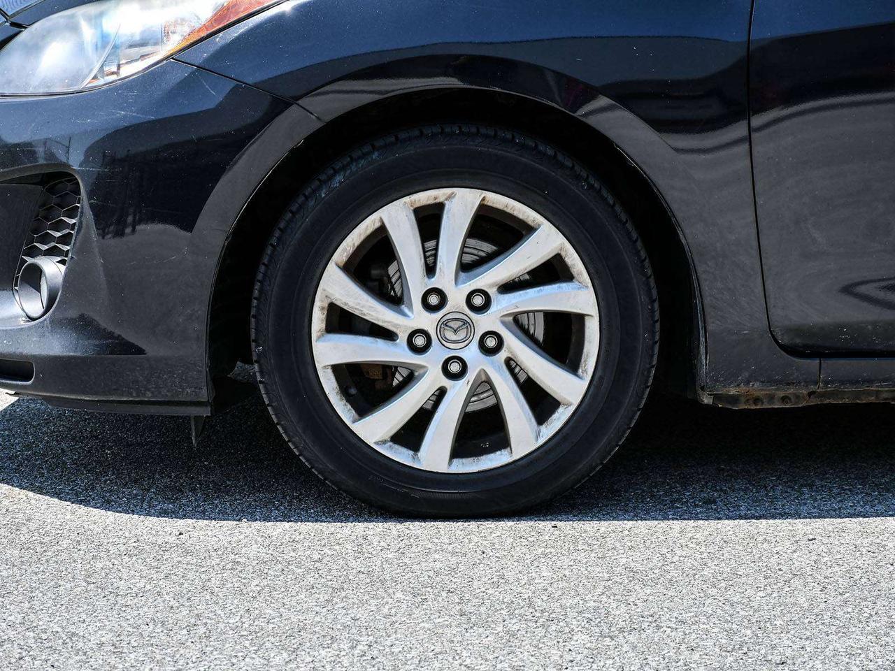 2012 Mazda 3 GS  MAN   2RIMS&TIRES  23 SERVICES   LEATHER  ASIS Photo